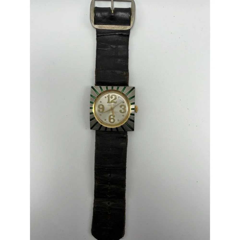 Lucerne Manual Wind Working‎ Vintage Mens Watch 40MM 7.25
